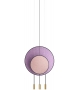Revolta Estiluz Pendant Lamp with Acoustic Panel