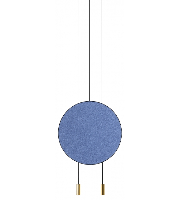 Revolta Estiluz Suspension avec Panneau Acoustique