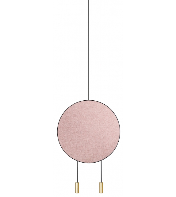 Revolta Estiluz Pendant Lamp with Acoustic Panel