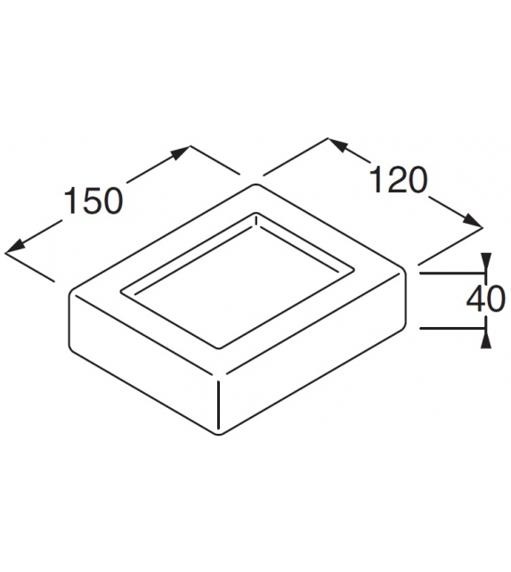 RL 11 Boffi Seifenschale