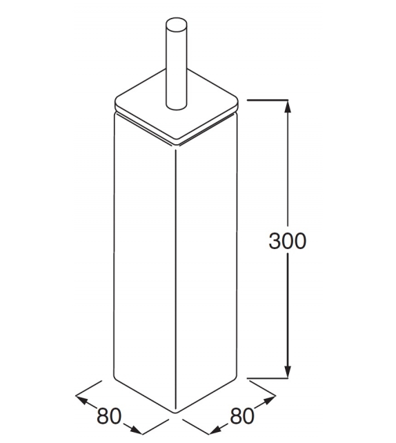 RL11 Boffi Escobillero