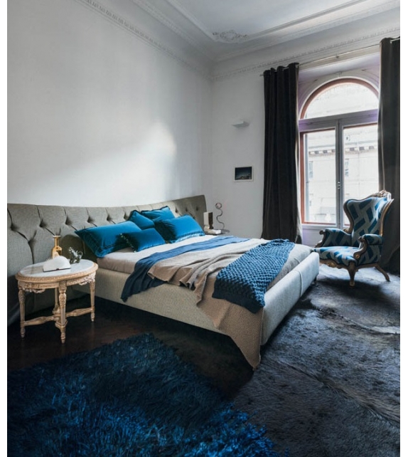 Butterfly Opera Contemporary Bed