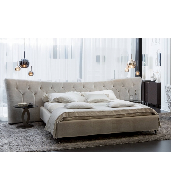 Butterfly Opera Contemporary Bed