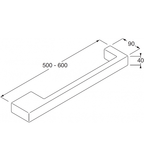 RL11 Boffi Porta Asciugamani