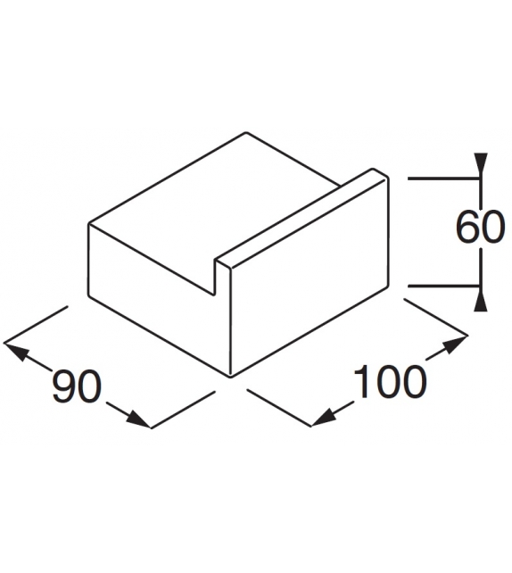 RL11 Boffi Kleiderhaken
