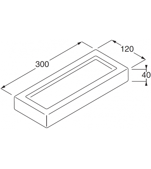 RL11 Boffi Porta Oggetti