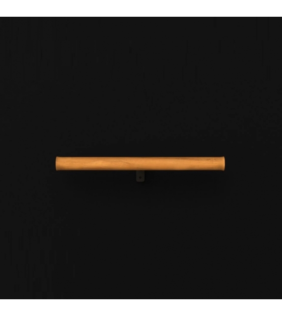 Twig Boffi Toilettenpapier Halterung mit Handtuchhalter