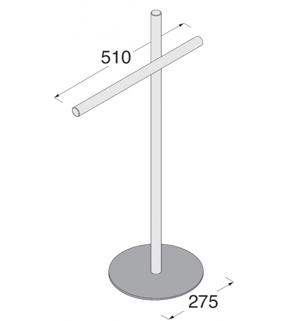 Twig Boffi Toallero de Pie