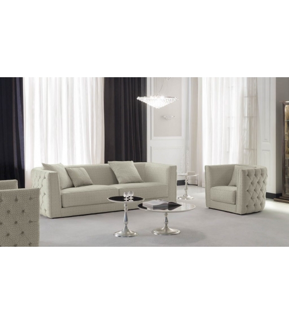 Leandro Opera Contemporary Armchair