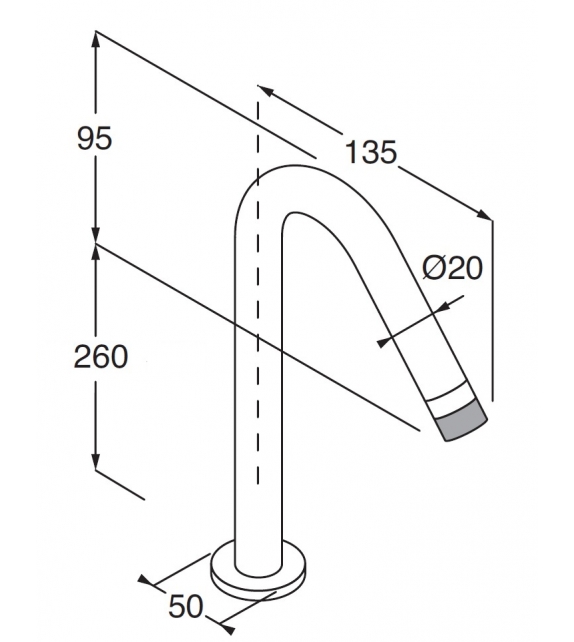 Minimal Boffi Bec Pour Lavabo