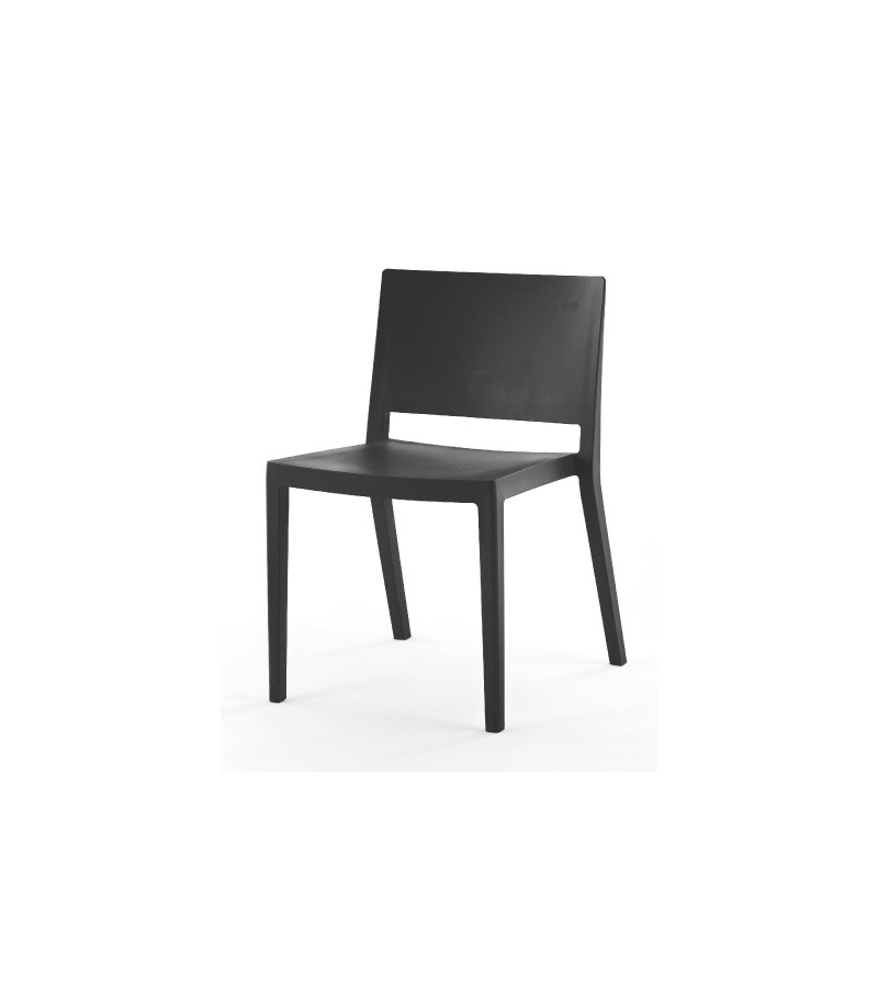 Kartell Lizz Matt chair Milia Shop
