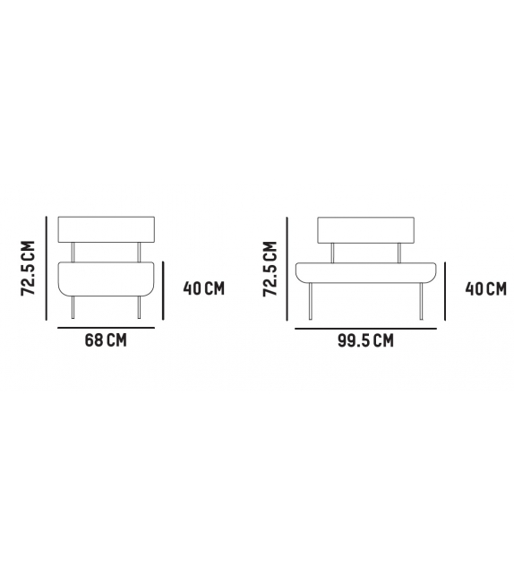 Hoff Petite Friture Armchair