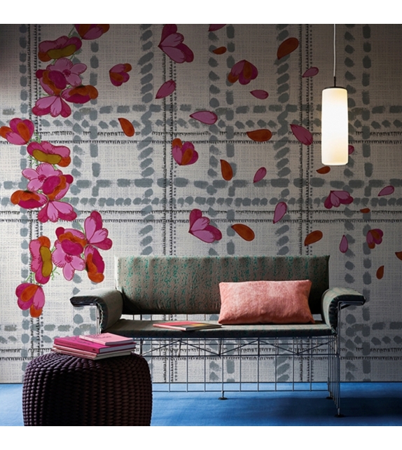 Scottish Blumen Wall&Decò Papier Peint