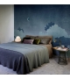 Notturno Blu Wall&Decò Carta da Parati