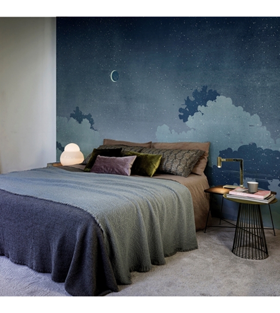 Notturno Blu Wall&Decò Wallpaper