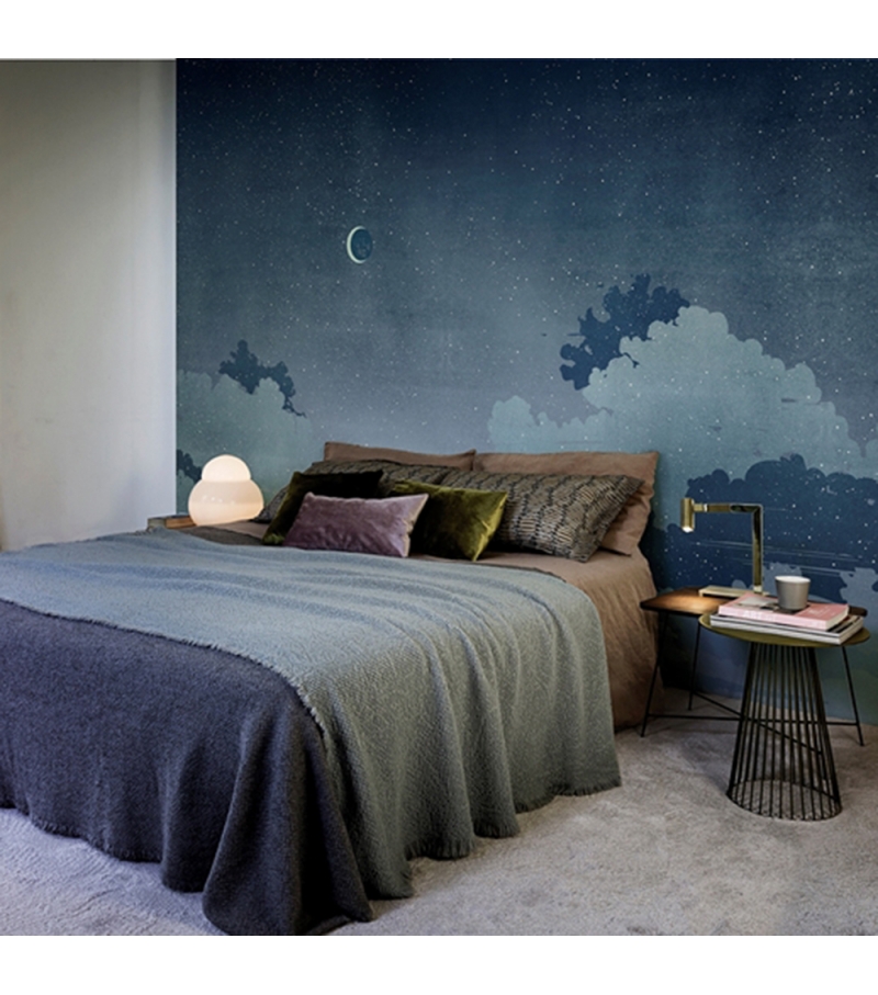 Notturno Blu Wall&Decò Wallpaper
