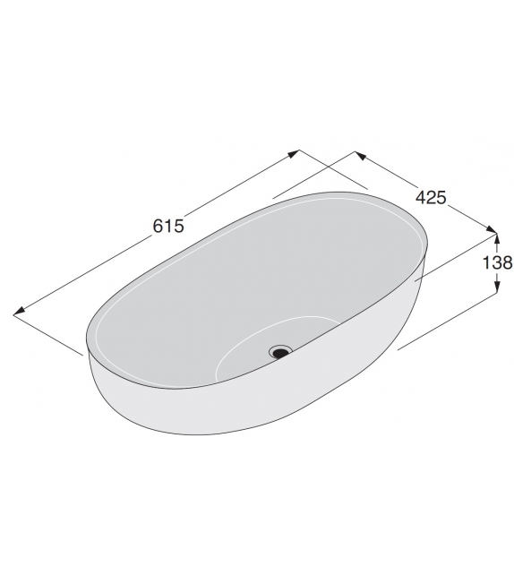 Fisher Island Boffi Waschbecken
