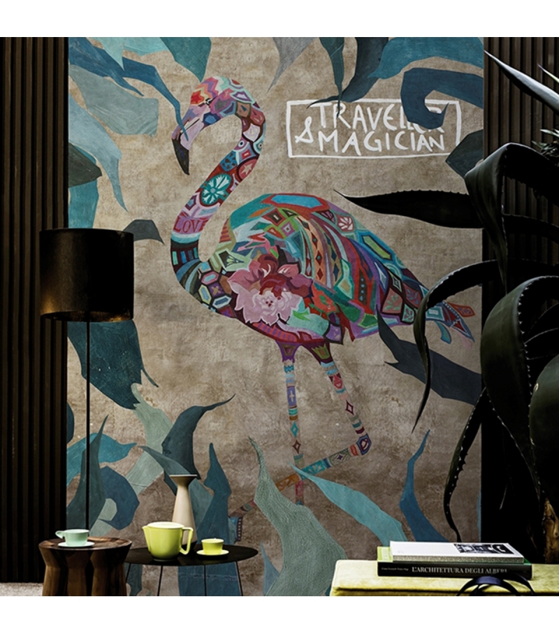 Pink Wind Wall&Decò Wallpaper