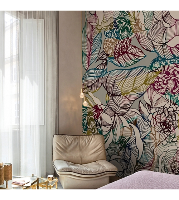 Fleur Des Amériques Wall&Decò Empapelado