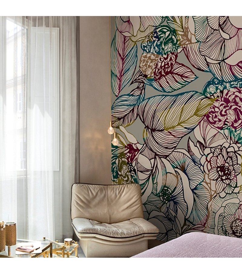 Fleur Des Amériques Wall&Decò Empapelado