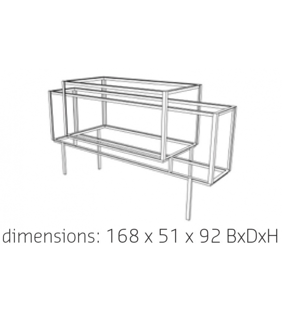 Tangled Spectrum Sideboard
