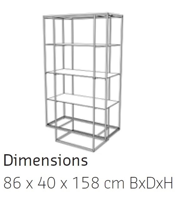 Tangled Spectrum Vitrina