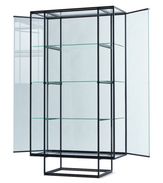 Tangled Spectrum Glass Cabinet