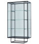 Tangled Spectrum Glass Cabinet