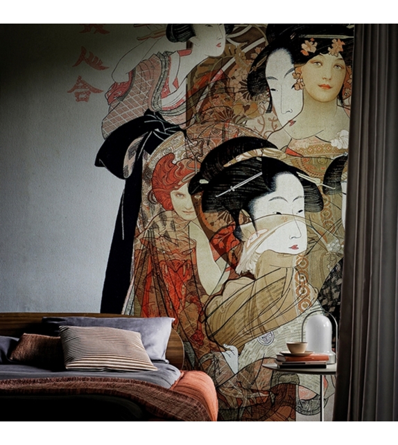 Nouveau Geisha Wall&Decò Carta da Parati