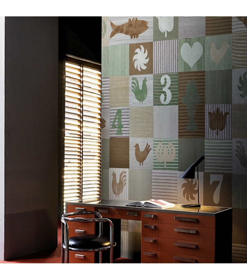 Parolier Wall&Decò Wallpaper