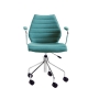 Maui Soft Kartell Silla con Ruedas