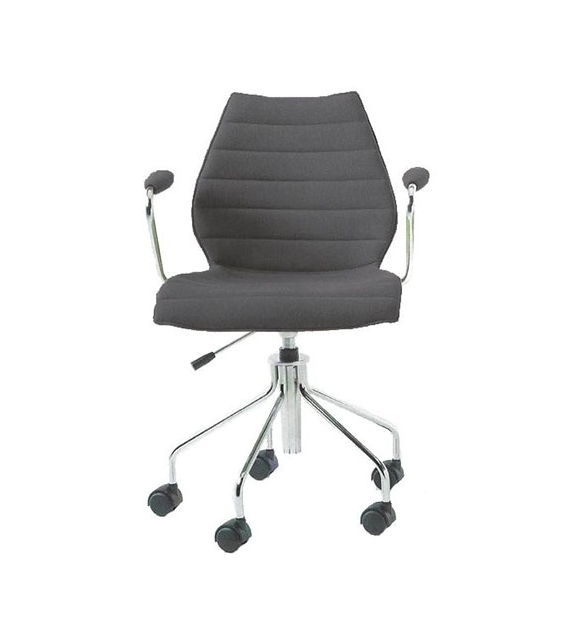 Maui Soft Kartell Stuhl mit Rädern