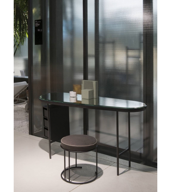 Pebble Vanity Living Divani Scrittoio