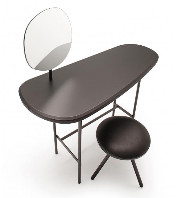 Pebble Vanity Living Divani Writing Desk