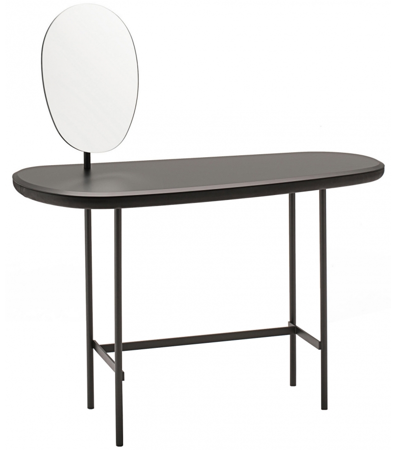 Pebble Vanity Living Divani Schreibtisch