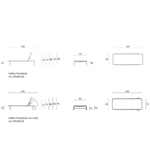 Sale Living Divani Lettino