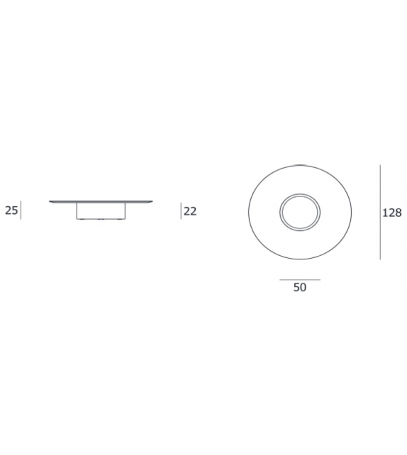 Tethys Living Divani Couchtisch