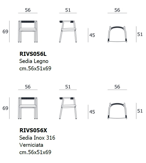 Rivulet Living Divani Chair