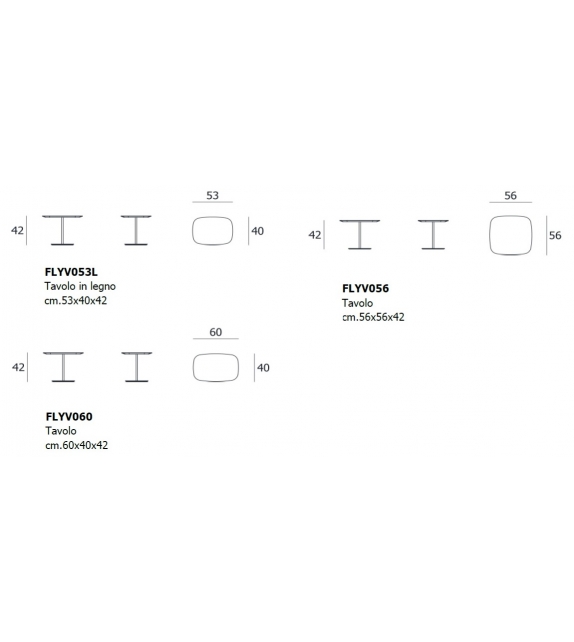 Floyd Living Divani Beistelltisch