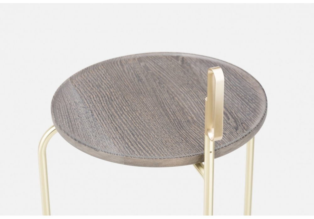 Handle De La Espada Side Table Milia Shop