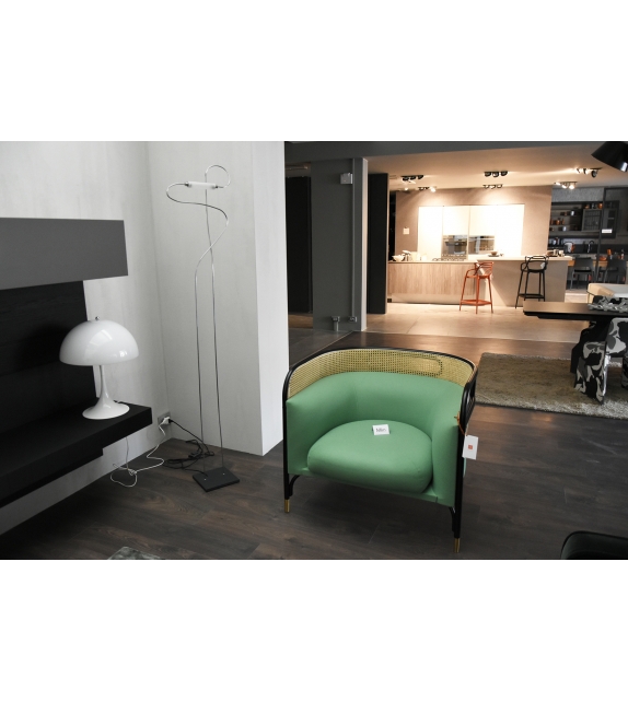 Targa Gebrüder Thonet Vienna Poltrona Club