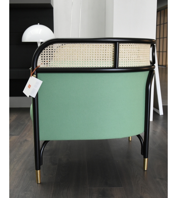 Targa Gebrüder Thonet Vienna Fauteuil