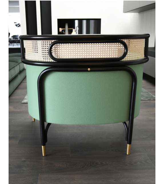 Targa Gebrüder Thonet Vienna Sessel