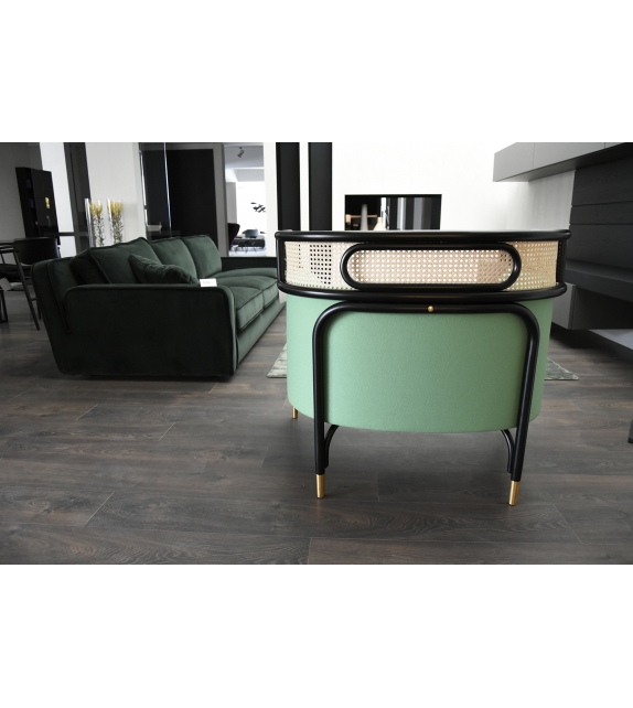 Targa Gebrüder Thonet Vienna Sessel