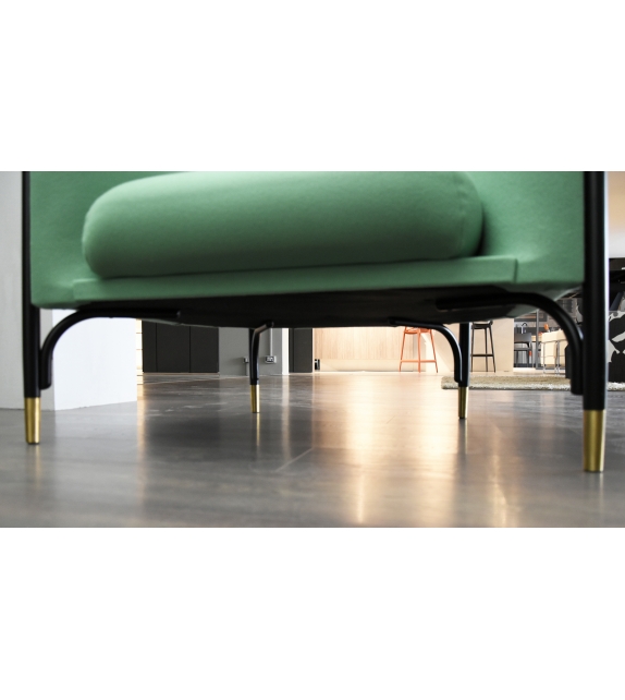 Targa Gebrüder Thonet Vienna Poltrona Club