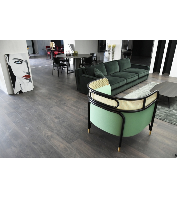 Targa Gebrüder Thonet Vienna Poltrona Club