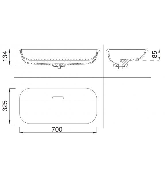 Kupa Boffi Waschbecken