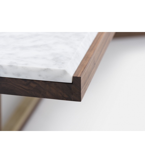 Shaker De La Espada Table avec Dessus en Marbre