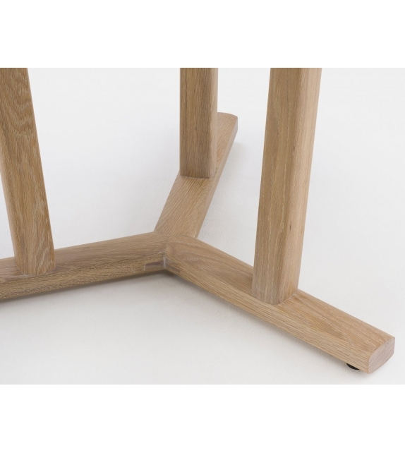 Shaker De La Espada Tisch mit Oberseite aus Marmor