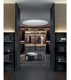 Senzafine Poliform Walk-in Closet
